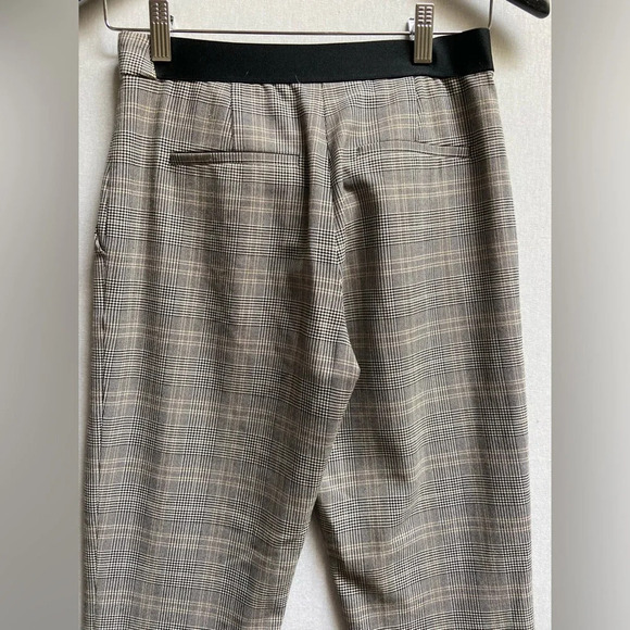 Babaton Aritzia Plaid IVY high waisted trousers pants Sz 0 - Picture 9 of 15